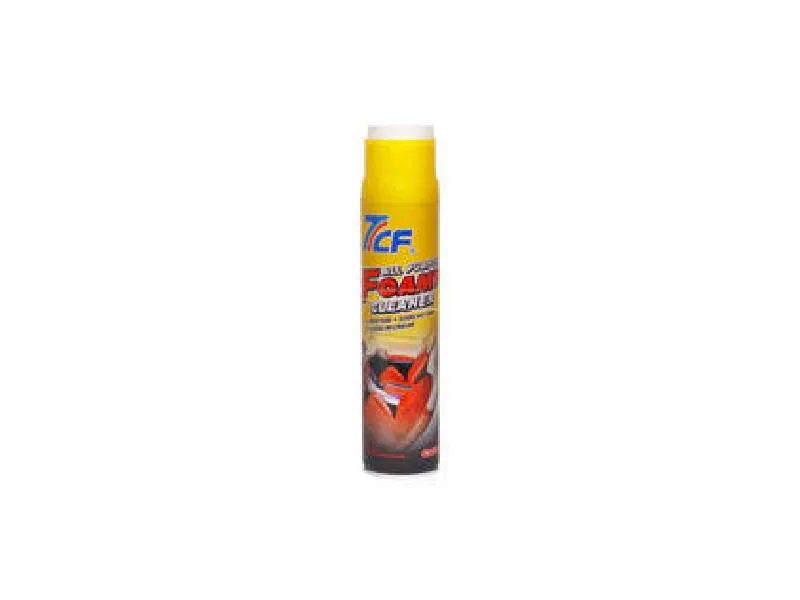 7CF Multi-Purpose Foam Cleaner | For Car Interior, Upholstery, Fabric & Leather Image-1