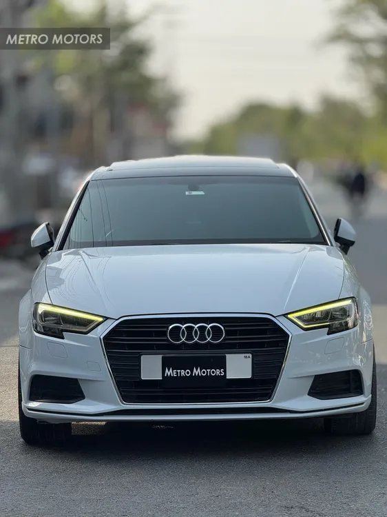 Audi A3 2018 for Sale in Lahore Image-1