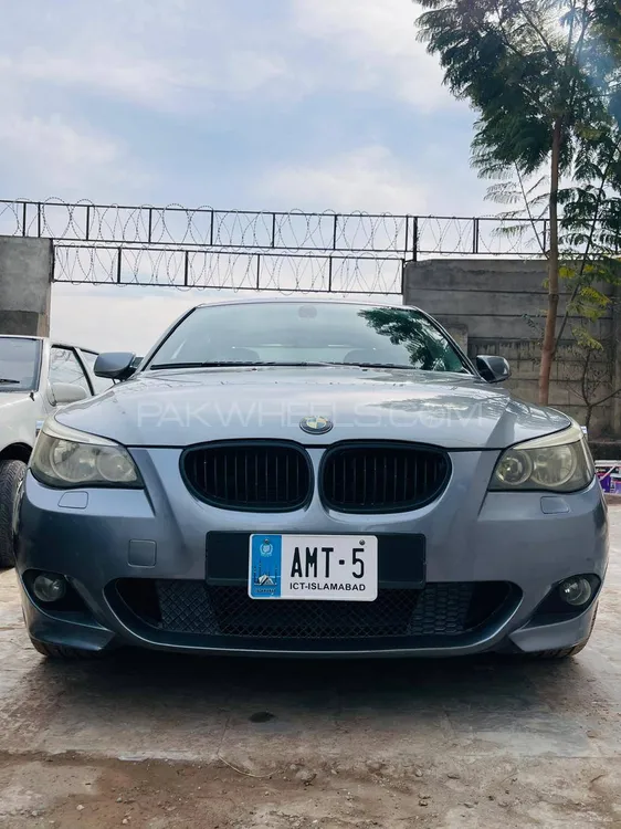بی ایم ڈبلیو 5 سیریز 2004 for Sale in اسلام آباد Image-1
