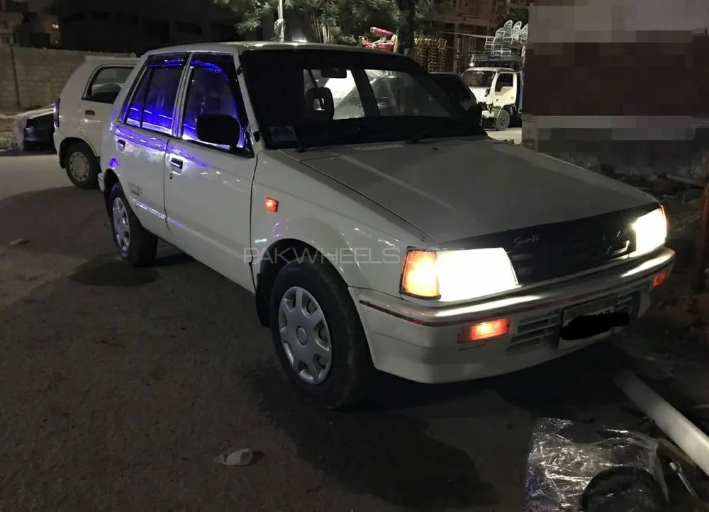 Daihatsu Charade 1986 for Sale in Karachi Image-1