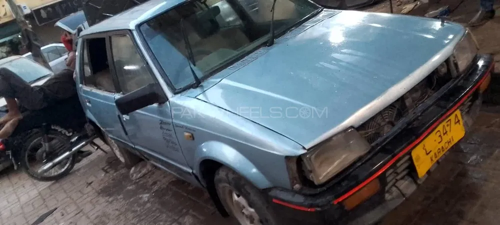 Daihatsu Charade 1986 for Sale in Karachi Image-1