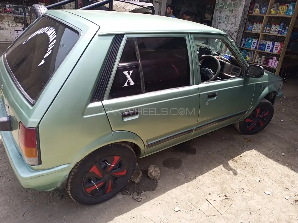 Daihatsu Charade 1986 for Sale in Nowshera Image-1