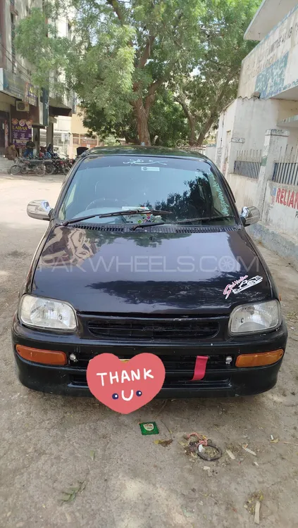 Daihatsu Cuore 2008 for Sale in Karachi Image-1