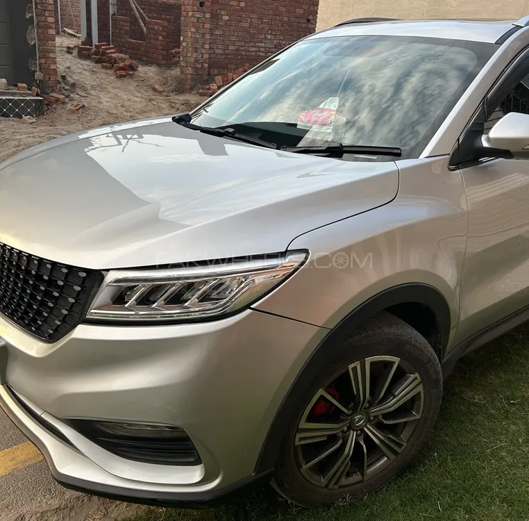 DFSK Glory 580 2021 for Sale in Faisalabad Image-1