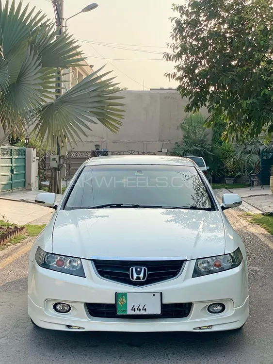 Honda Accord 2002 for Sale in Lahore Image-1