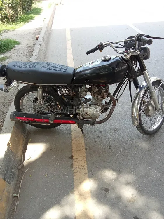 Honda CG 125 2004 for Sale Image-1