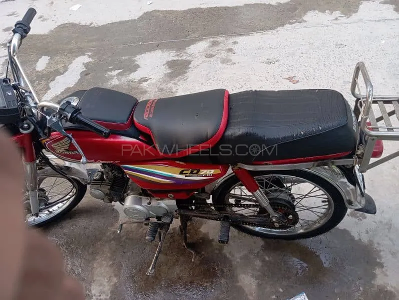 ہونڈا CD 70 2015 for Sale Image-1
