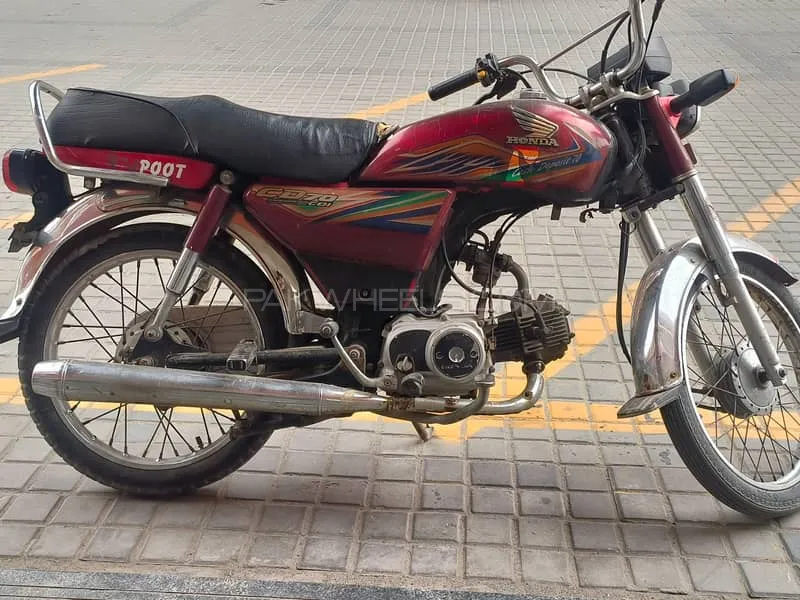 Honda CD 70 2021 for Sale Image-1
