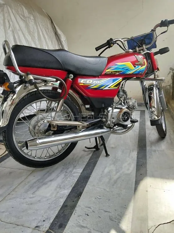 Honda CD 70 2021 for Sale Image-1