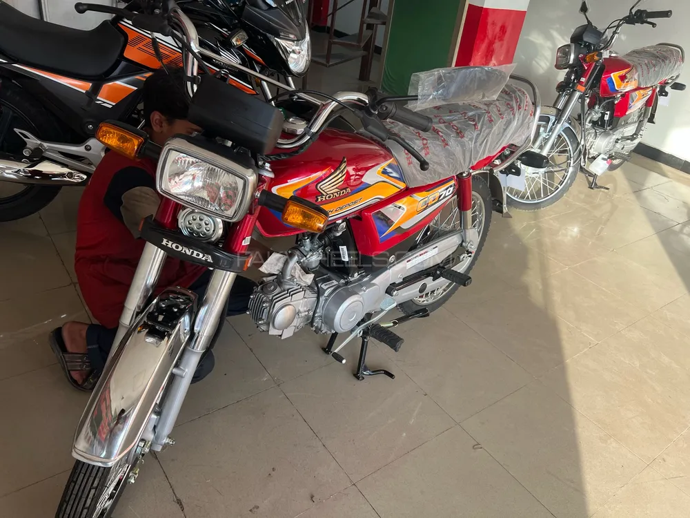 Honda CD 70 2025 for Sale Image-1