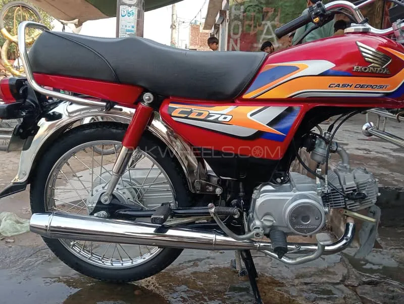 Honda CD 70 2025 for Sale Image-1