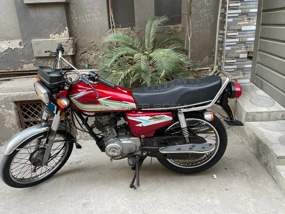ہونڈا CG 125 1993 for Sale Image-1
