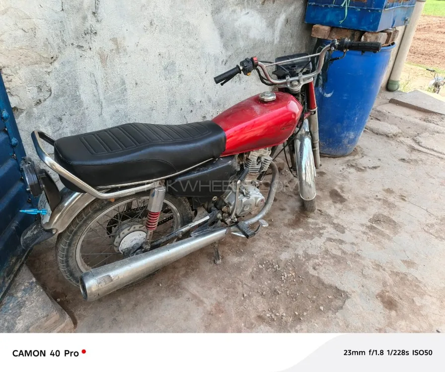 Honda CG 125 1996 for Sale Image-1