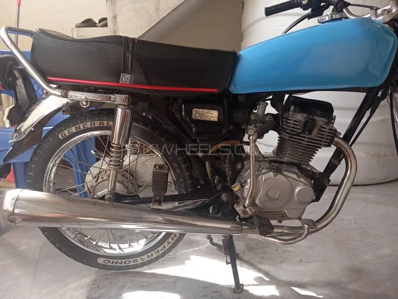 Honda CG 125 2007 for Sale Image-1