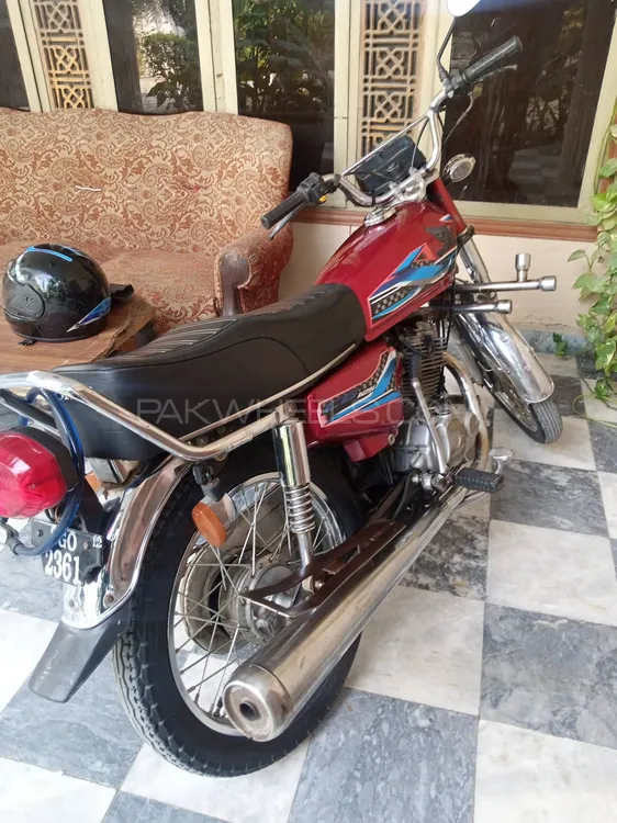 Honda CG 125 2010 for Sale Image-1