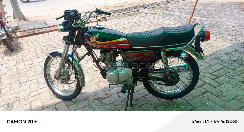 Honda CG 125 2011 for Sale Image-1