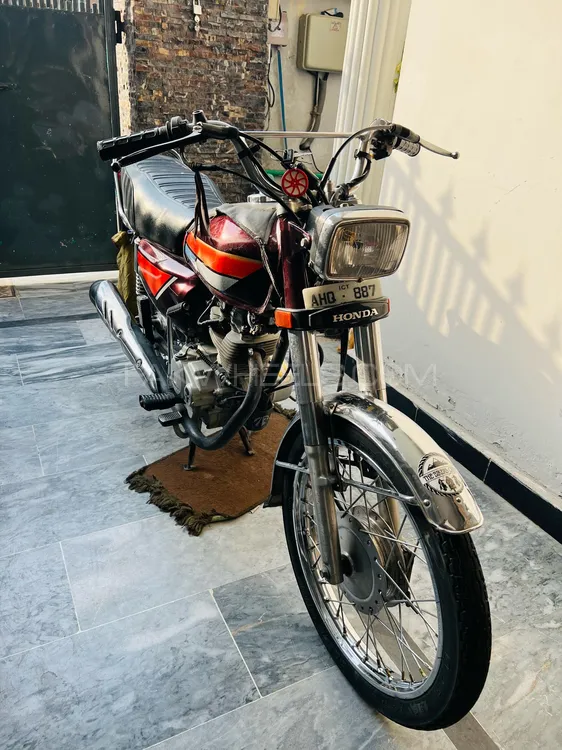 ہونڈا CG 125 2015 for Sale Image-1