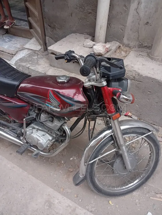 Honda CG 125 2015 for Sale Image-1