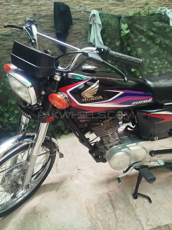 Honda CG 125 2016 for Sale Image-1