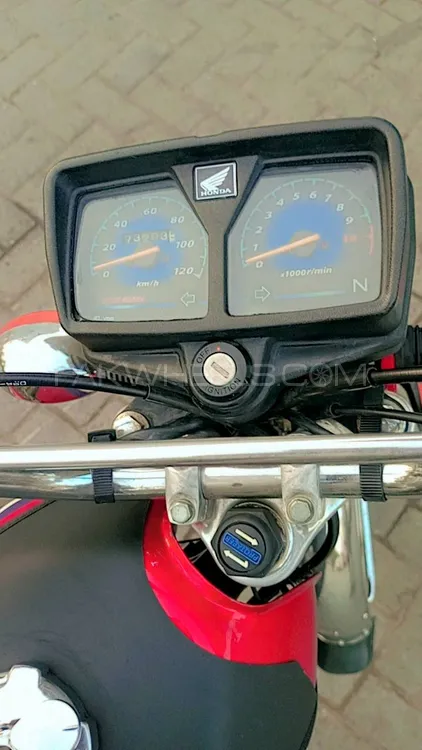 Honda CG 125 2016 for Sale Image-1