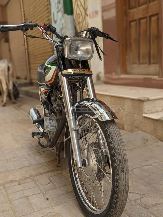 Honda CG 125 2016 for Sale Image-1