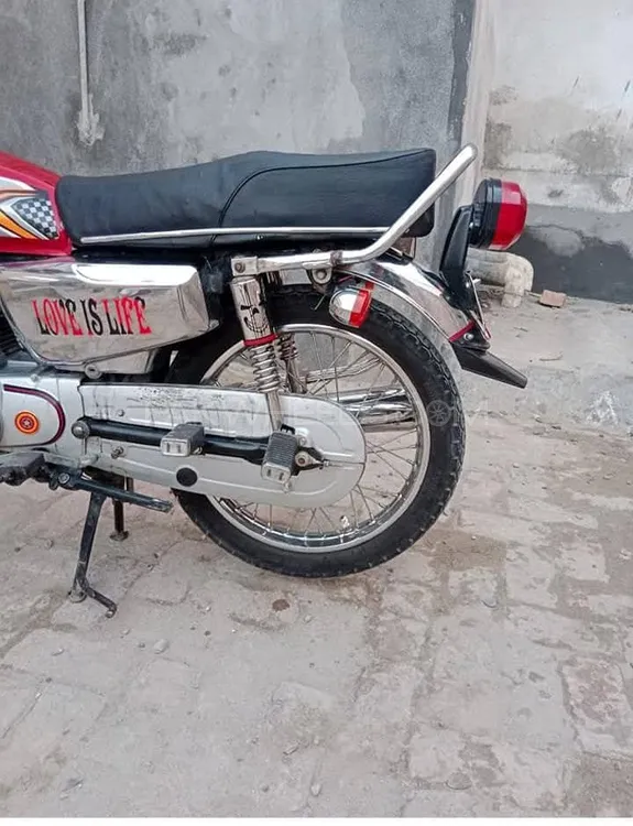 Honda CG 125 2016 for Sale Image-1