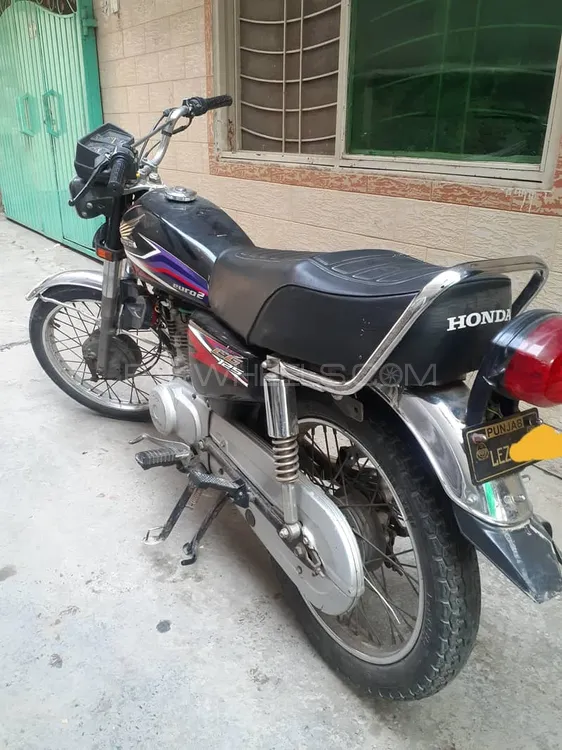 ہونڈا CG 125 2017 for Sale Image-1