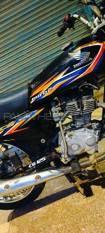 Honda CG 125 2018 for Sale Image-1