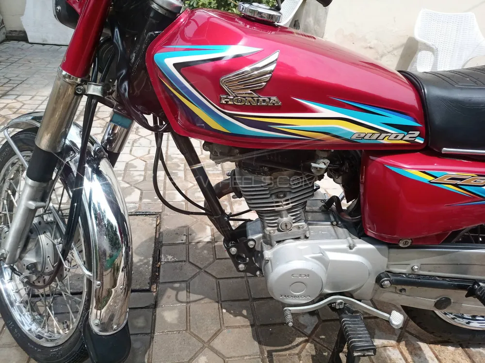 Honda CG 125 2018 for Sale Image-1