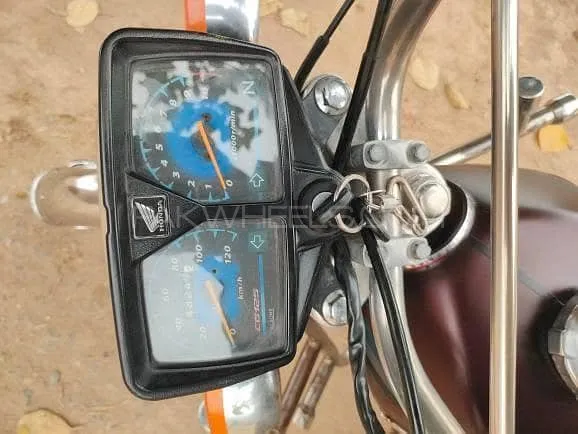 Honda CG 125 2018 for Sale Image-1