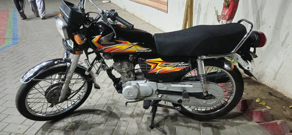 Honda CG 125 2021 for Sale Image-1