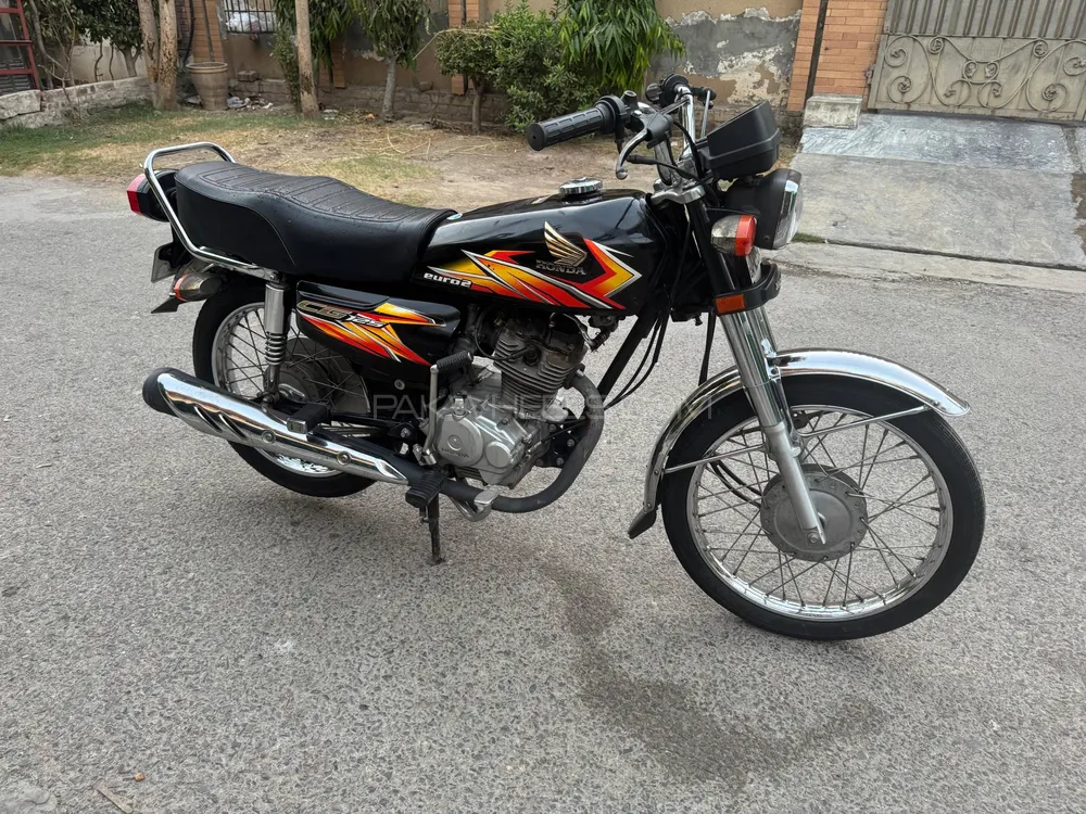 Honda CG 125 2021 for Sale Image-1