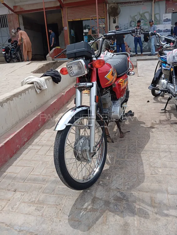 Honda CG 125 2021 for Sale Image-1