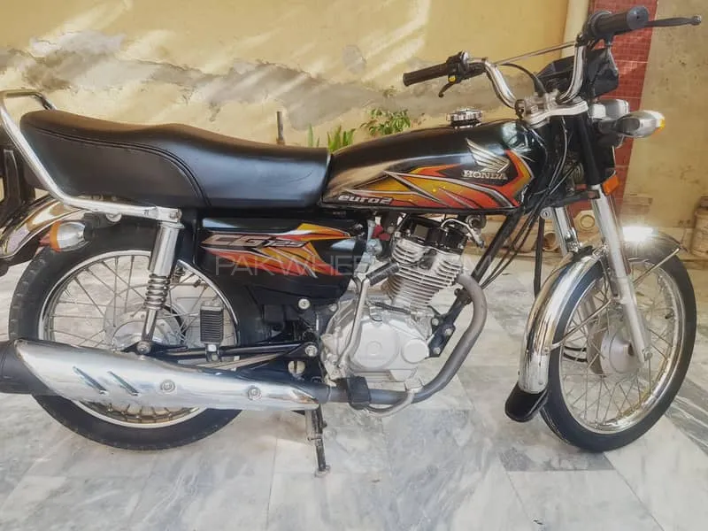 Honda CG 125 2021 for Sale Image-1