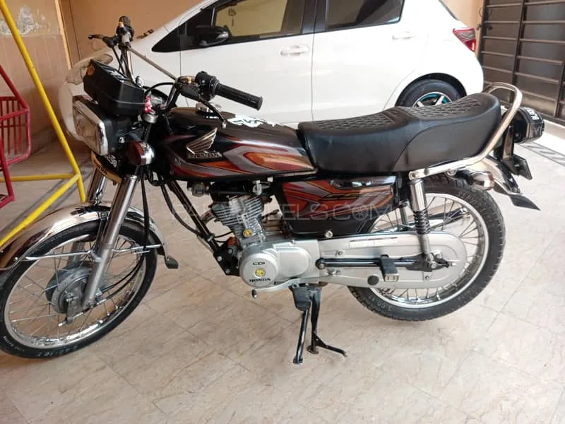 Honda CG 125 2022 for Sale Image-1
