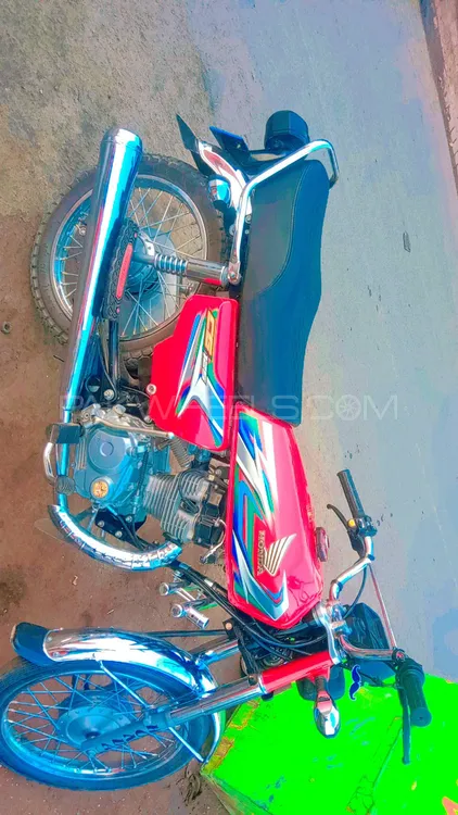 ہونڈا CG 125 2023 for Sale Image-1