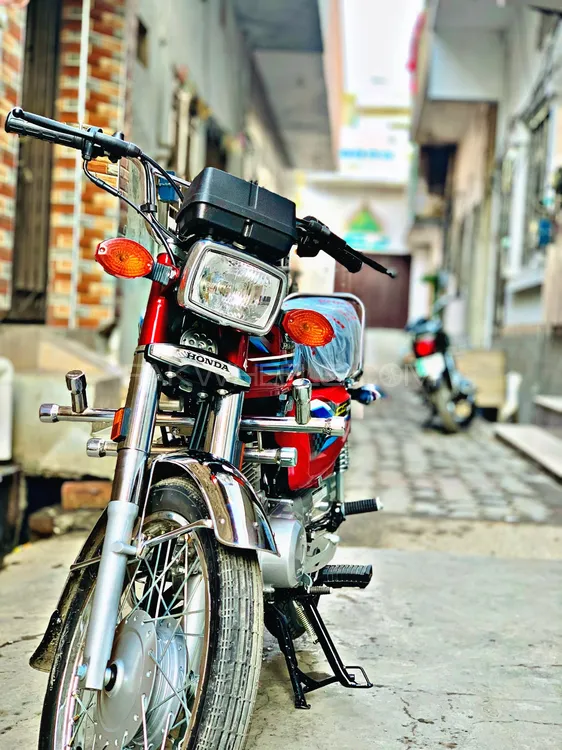 Honda CG 125 2024 for Sale Image-1
