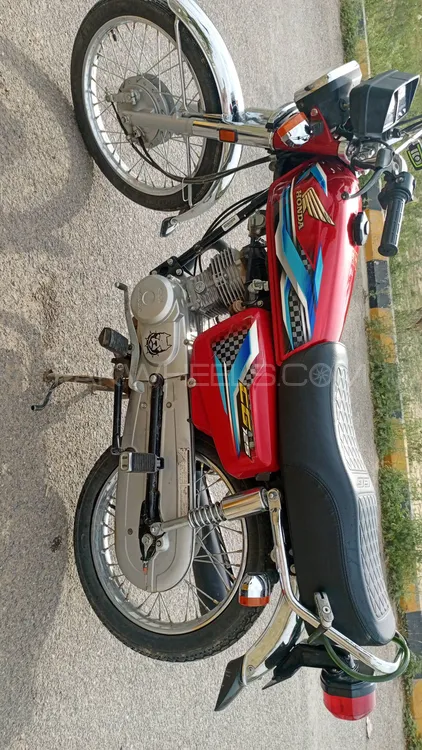 Honda CG 125 2024 for Sale Image-1