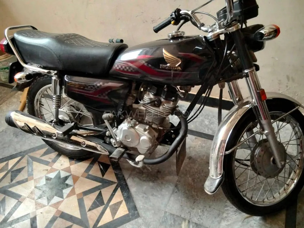 Honda CG 125 2024 for Sale Image-1