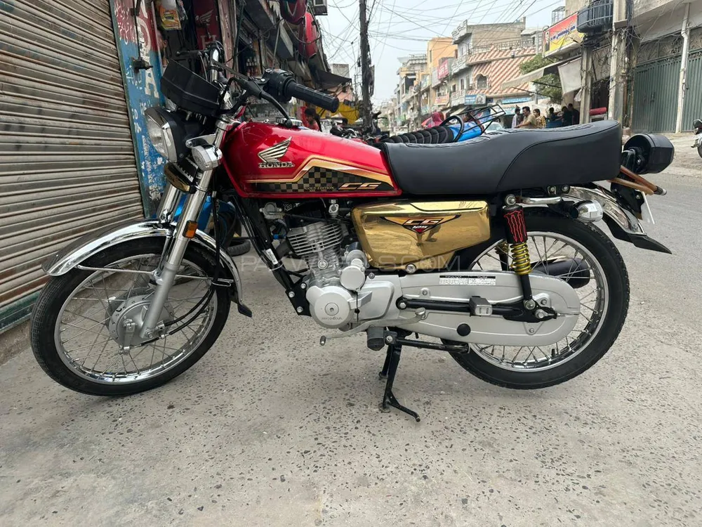 Honda CG 125 2024 for Sale Image-1