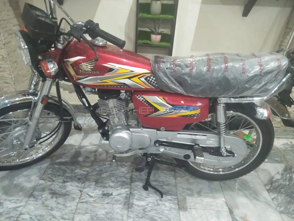Honda CG 125 2025 for Sale Image-1
