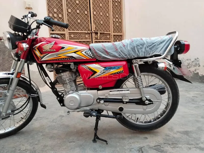 Honda CG 125 2025 for Sale Image-1