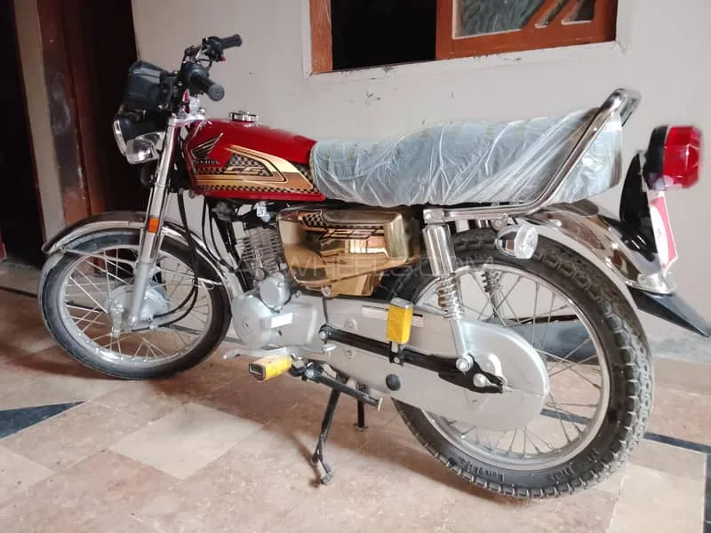 Honda CG 125 2025 for Sale Image-1