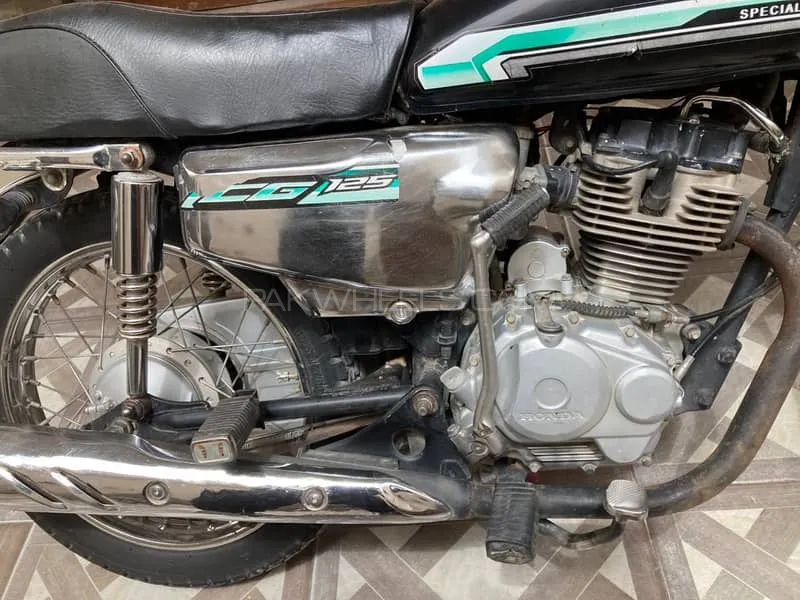 Honda CG 125 Special Edition 2019 for Sale Image-1