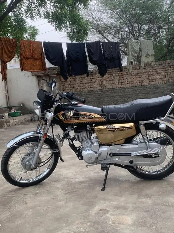 Honda CG 125 Special Edition 2025 for Sale Image-1