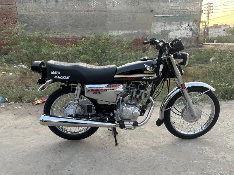 ہونڈا CG 125 Special Edition 2025 for Sale Image-1