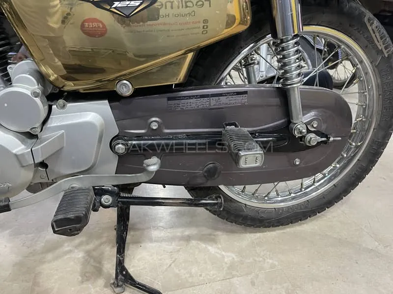 Honda CG 125S GOLD 2024 for Sale Image-1