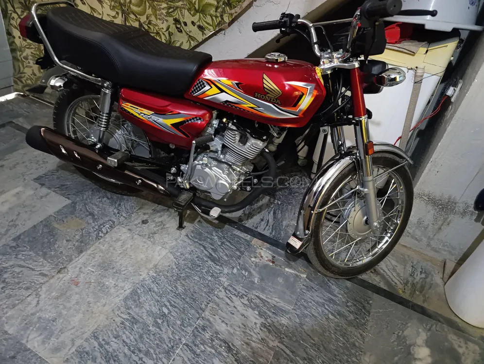 Honda CG 125S GOLD 2024 for Sale Image-1