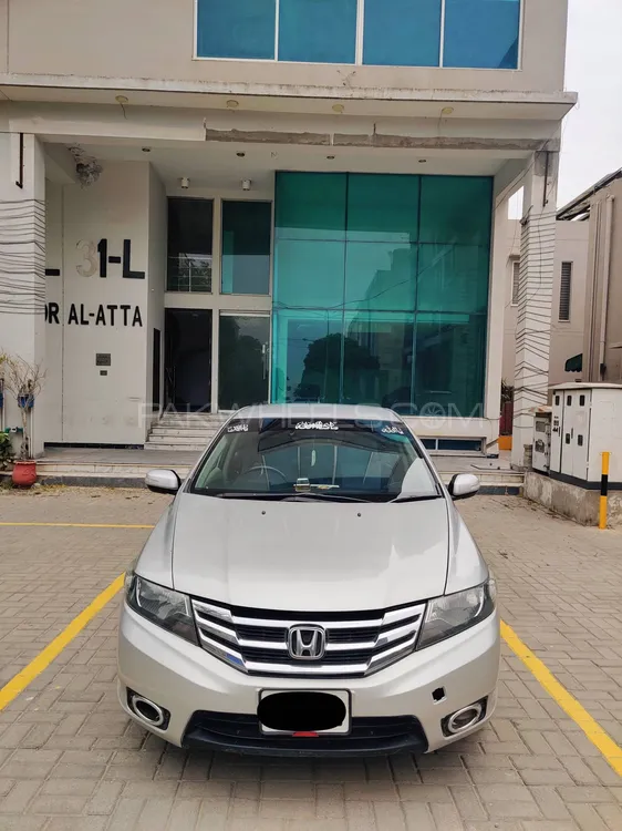 Honda City 2015 for Sale in Lahore Image-1