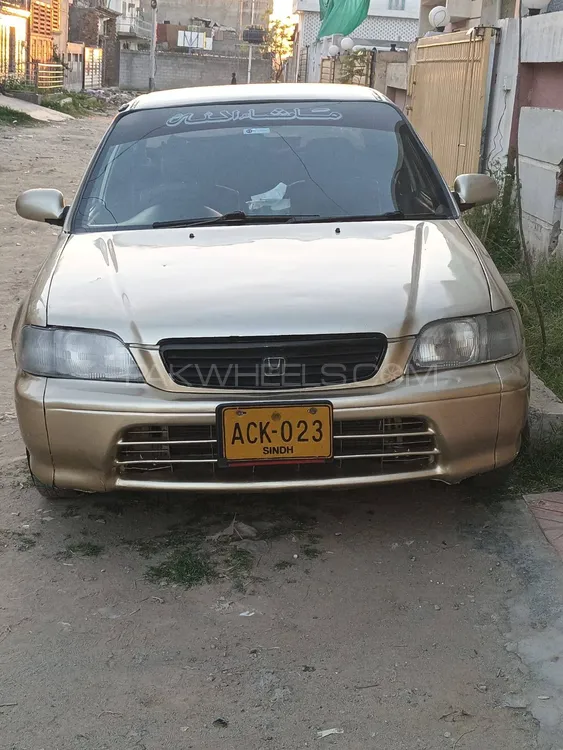 Honda City 1999 for Sale in Islamabad Image-1